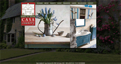 Desktop Screenshot of casacountry.it