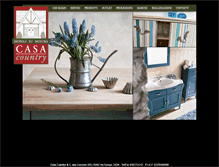 Tablet Screenshot of casacountry.it